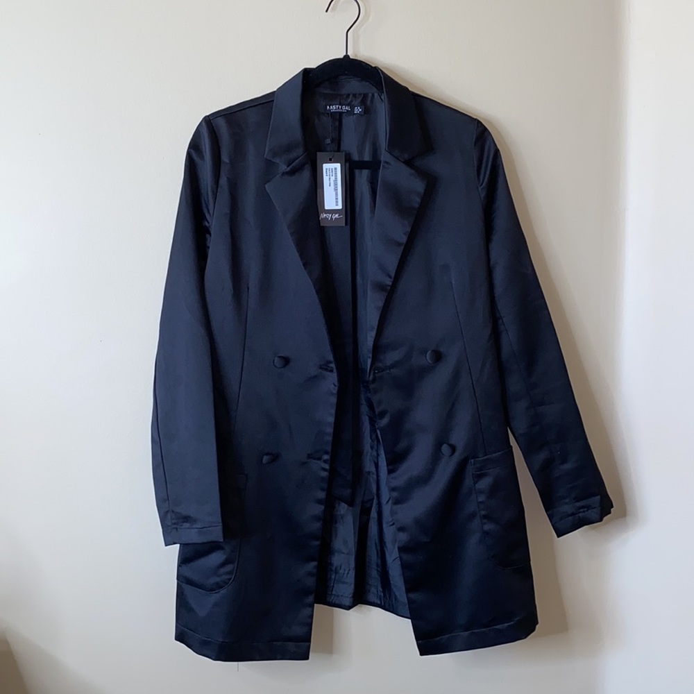 Nasty Gal Blazer Dress
